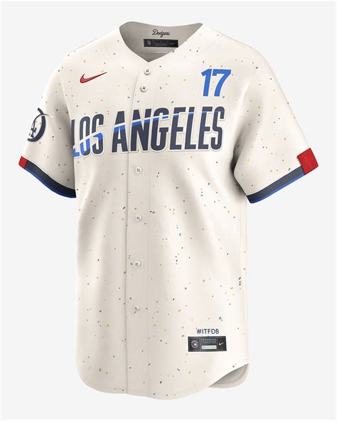 men's los angeles dodgers nike royal city connect replica jersey|los angeles city connect jersey.